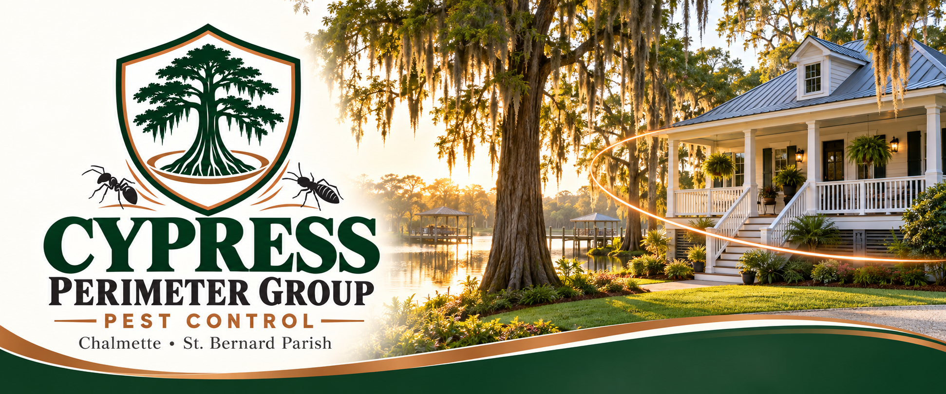 Cypress Perimeter Group — Pest Control in Chalmette