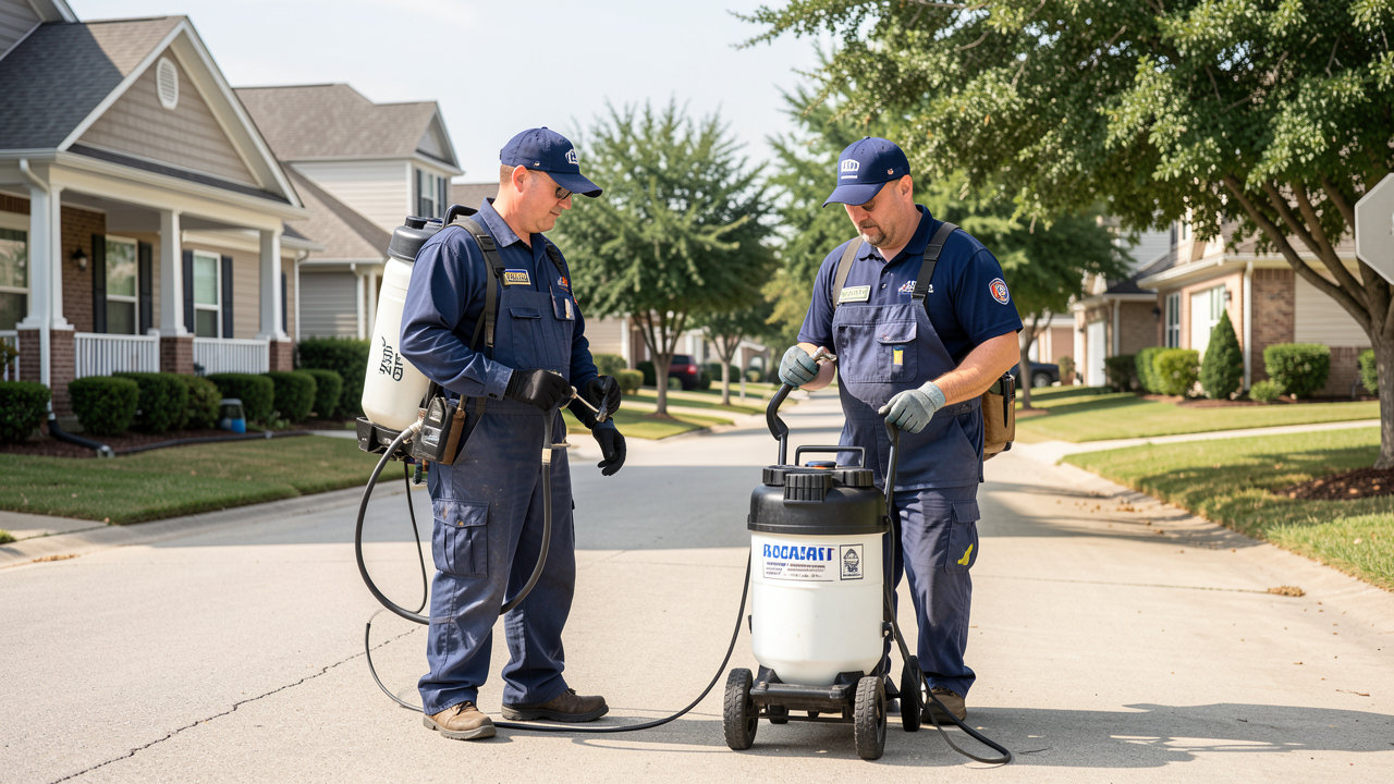 Mosquito Control services by Cypress Perimeter Group in Chalmette